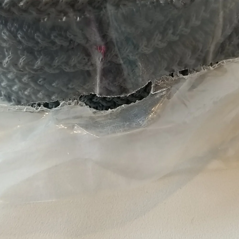 IKEA Grey Woven Ring Hanger